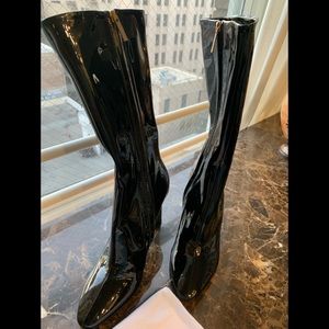 Ladies Tamara Mellon Follow Me mid Calf Boots